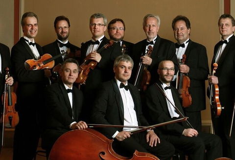 Fotografie ilustrujicí koncert - událost Český spolek pro komorní hudbu Filharmonický komorní orchestr