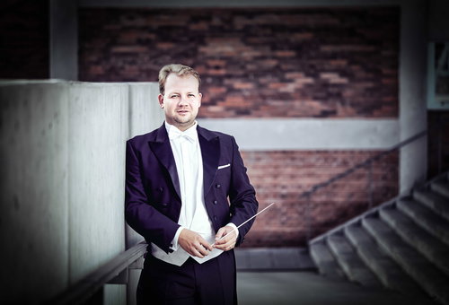Photo illustrating a concert - event Prague Radio Symphony Orchestra R1 / Asrael Symphony