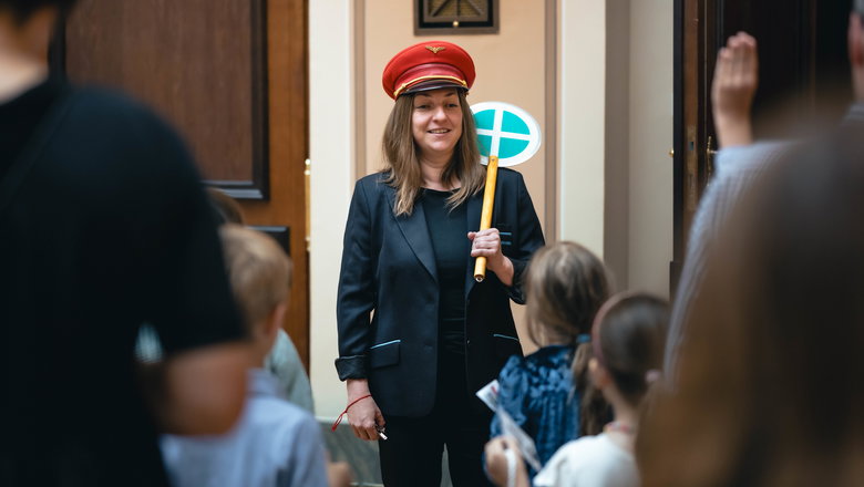 Photo illustrating the event A Little Train Ride with Dvořák