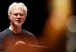 Photo illustrating a concert - event Czech Philharmonic, Adams & Ólafsson • Prague Spring 2023