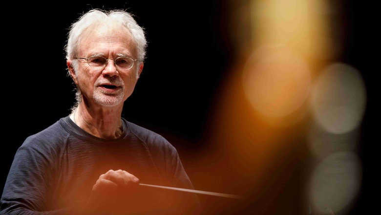 Photo illustrating the event Czech Philharmonic, Adams & Ólafsson • Prague Spring 2023