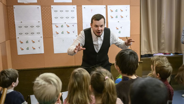 Fotografie ilustrujicí událost Rudolfínek • Bystrý lišák Leoš