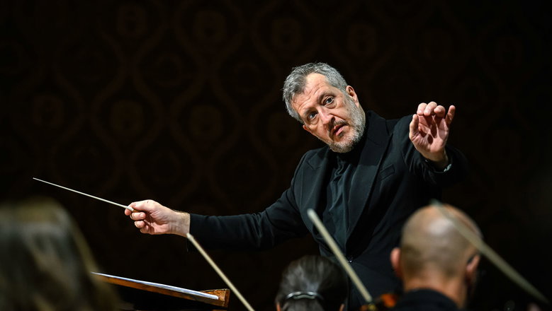 Photo illustrating the event Czech Philharmonic • Thomas Adès