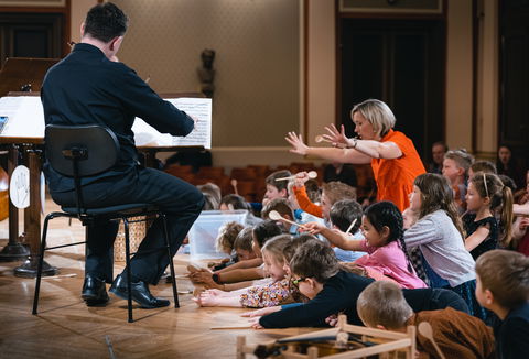 Fotografie ilustrujicí koncert - událost Rudolfínek Smyčcové mlsání 