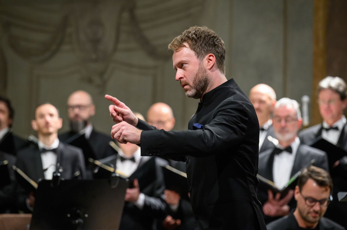 Prague Philharmonic Choir Opening Concert of the 91st Season