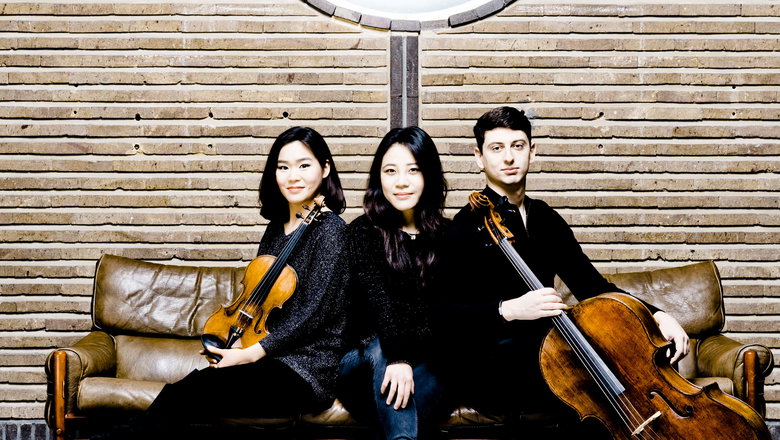 Fotografie ilustrujicí událost Pražské jaro • Z.E.N. TRIO