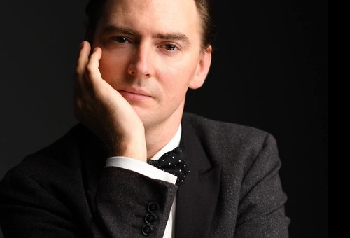 Photo illustrating a concert - event  Greg Niemczuk - Piano Recital