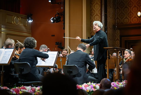 Fotografie ilustrujicí koncert - událost Česká filharmonie Zahajovací koncerty
