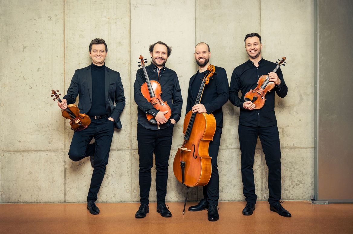  Český spolek pro komorní hudbu Pavel Bořkovec Quartet