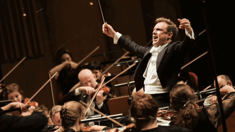 Fotografie ilustrujicí událost Mezinárodní hudební festival Dvořákova Praha • Daniel Harding