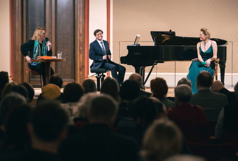 Photo illustrating a concert - event My Song of Love Rings Through the Dusk