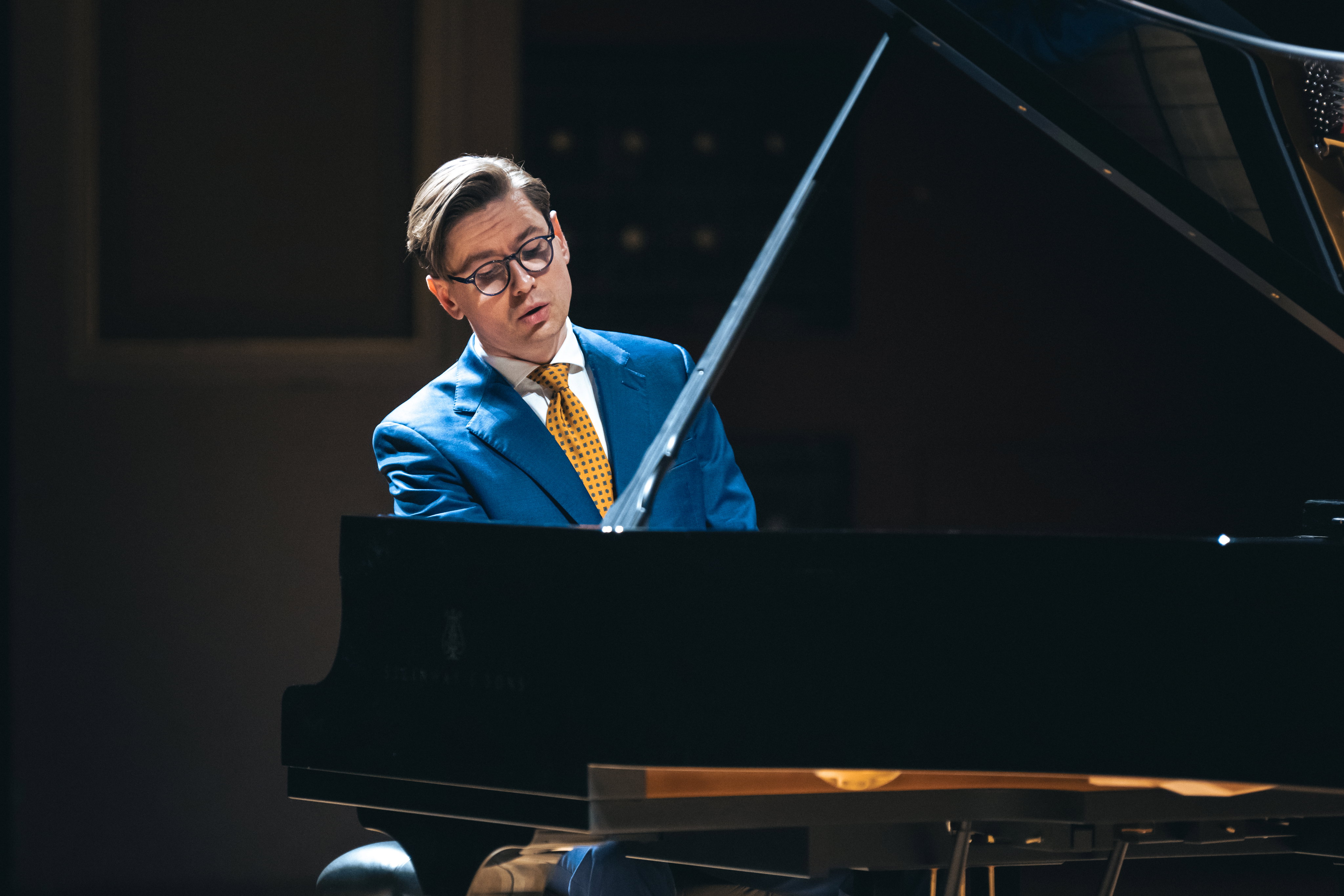 Fotografie ilustrujicí koncert - událost Víkingur Ólafsson Český spolek pro komorní hudbu