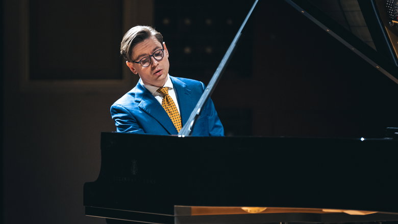 Fotografie ilustrujicí událost Český spolek pro komorní hudbu • Víkingur Ólafsson