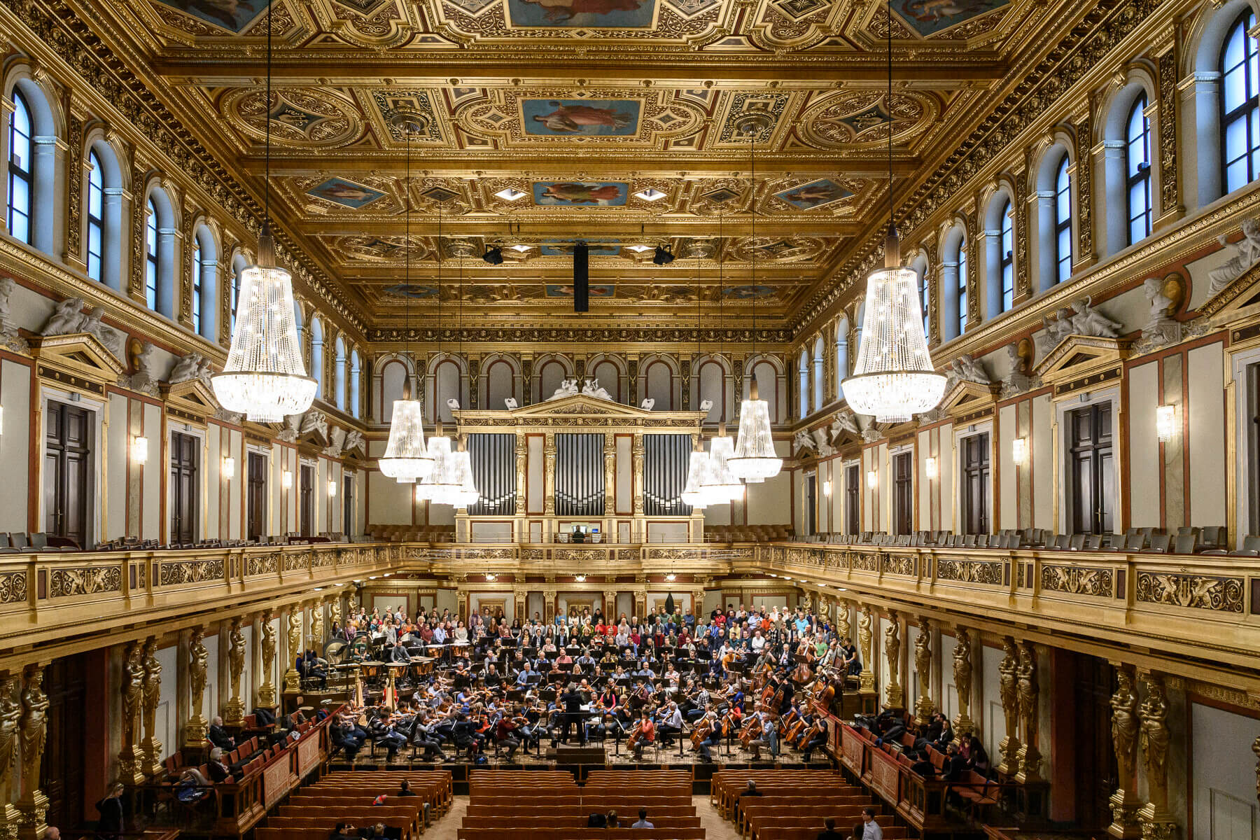 Fotografie ilustrujicí koncert - událost Vídeň Česká filharmonie