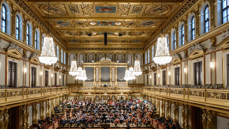 Photo illustrating the event Czech Philharmonic • Vienna