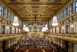 Photo illustrating a concert - event Czech Philharmonic • Vienna