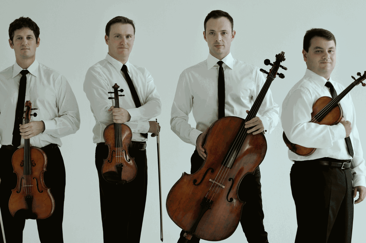  Mezinárodní hudební festival Dvořákova Praha Jerusalem Quartet