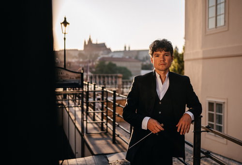 Fotografie ilustrujicí koncert - událost Symfonický orchestr Českého rozhlasu R2 / Elias Grandy a Lukáš Vondráček