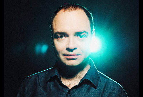 Photo illustrating a concert - event Rudolf Firkušný Piano Festival Alexander Melnikov