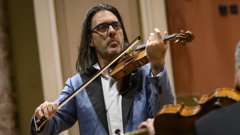 Fotografie ilustrujicí událost Česká filharmonie, Leonidas Kavakos • Dvořákova Praha