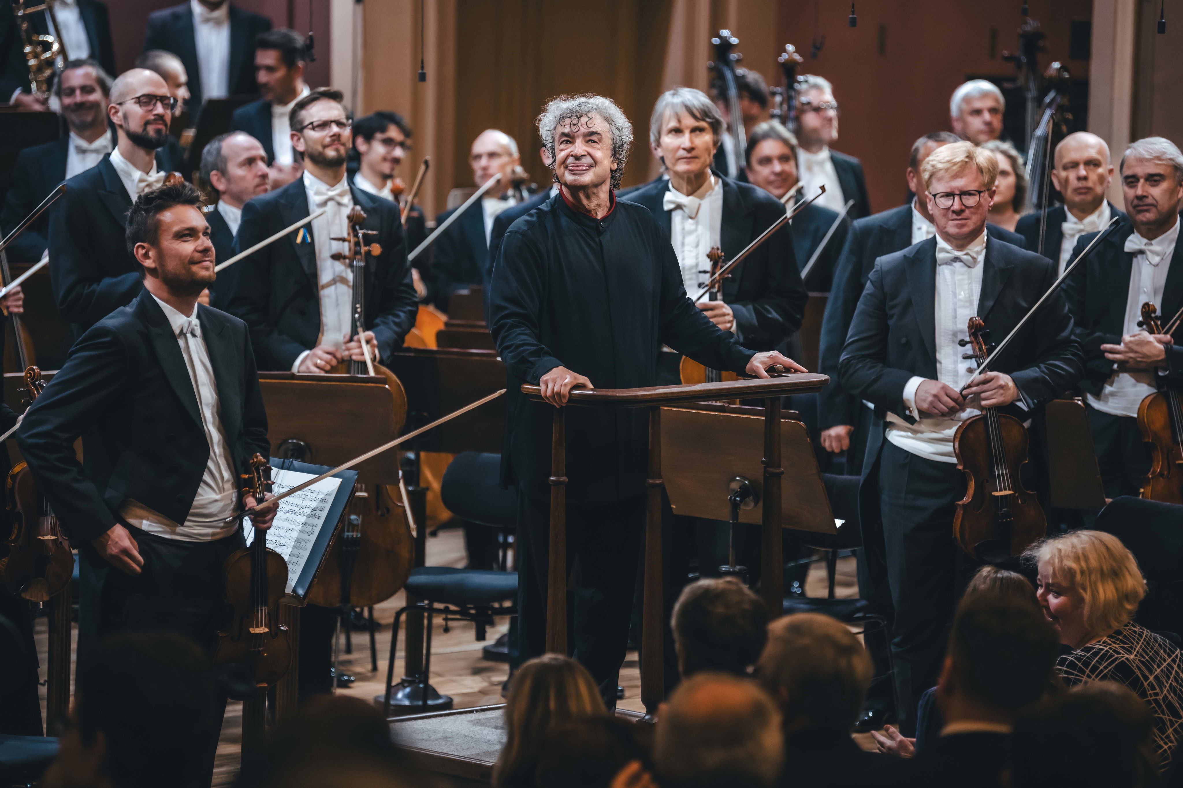 Fotografie ilustrujicí koncert - událost Závěrečný koncert Pražské jaro