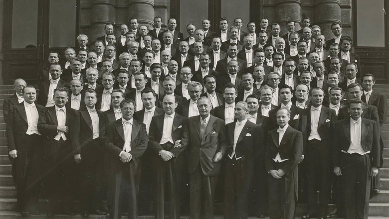 Fotografie ilustrujicí událost Česká filharmonie v archivních filmových dokumentech II