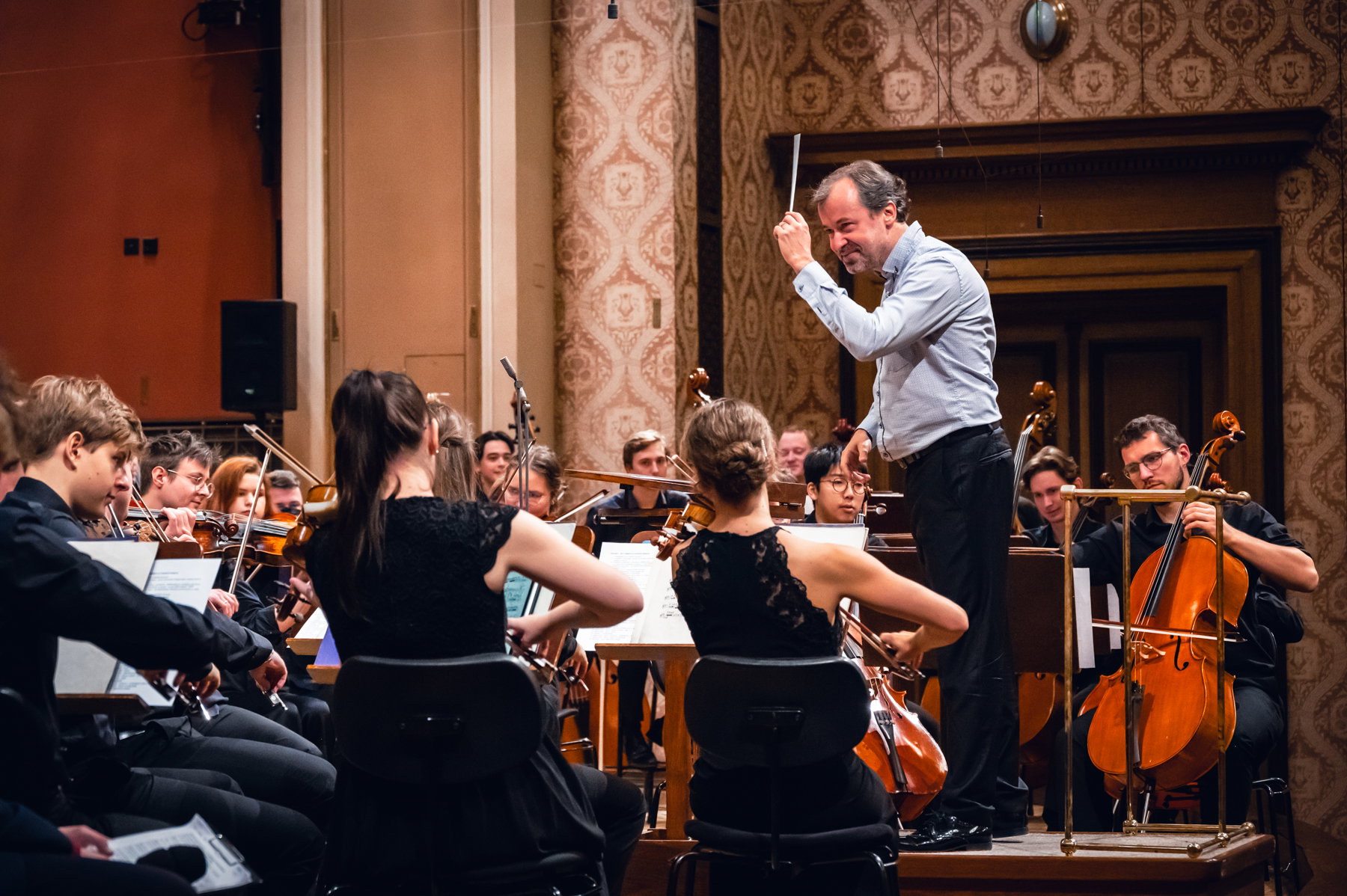 Kroky do nového světa. Hudba v pohybu  •  Cyklus komentovaných koncertů