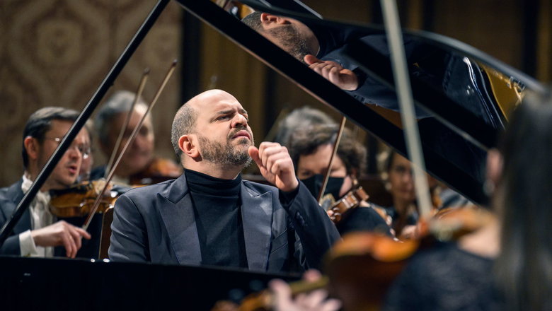 Fotografie ilustrujicí událost Český spolek pro komorní hudbu • Kirill Gerstein