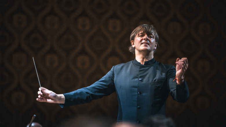 Fotografie ilustrujicí událost Česká filharmonie, T. Netopil, B. Giltburg • Dvořákova Praha
