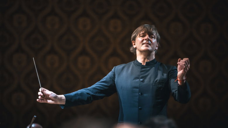 Fotografie ilustrujicí událost Česká filharmonie, T. Netopil, B. Giltburg • Dvořákova Praha