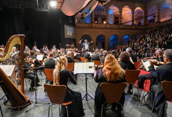 Photo illustrating a concert - event Smetana’s Litomyšl National Festival • Stabat Mater