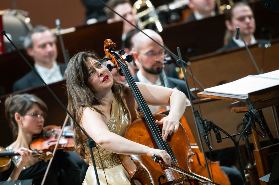  Český spolek pro komorní hudbu Alisa Weilerstein