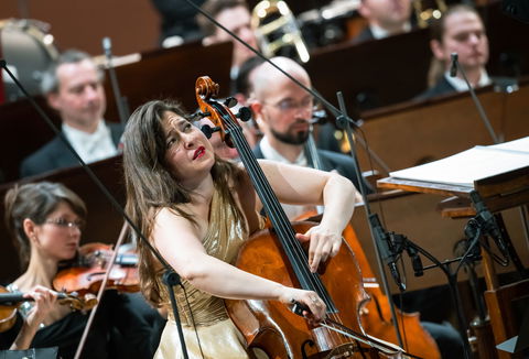 Fotografie ilustrujicí koncert - událost Český spolek pro komorní hudbu Alisa Weilerstein