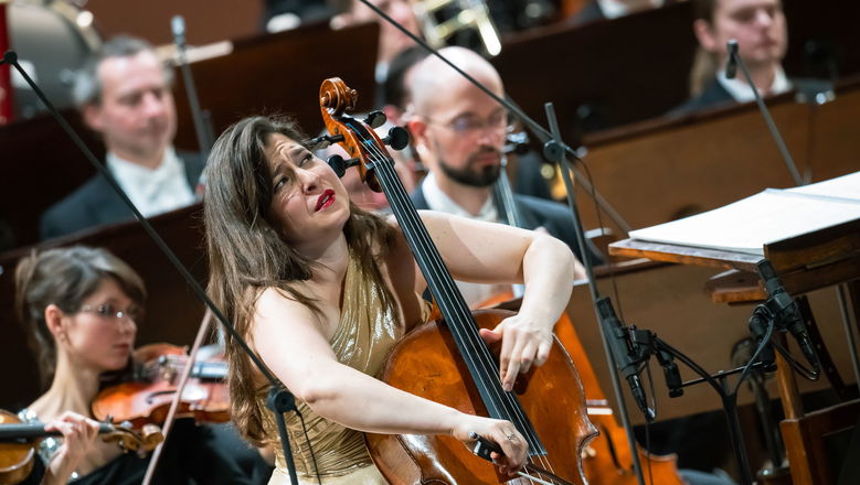 Photo illustrating the event Czech Chamber Music Society • Alisa Weilerstein 