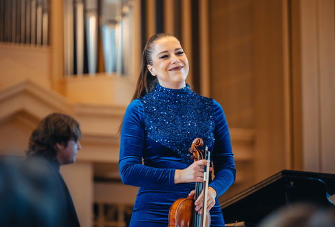 Photo illustrating a concert - event Advent Concert III Fišer, Krestová, Petr
