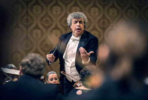Photo illustrating a concert - event Czech Philharmonic Season Opening Concert