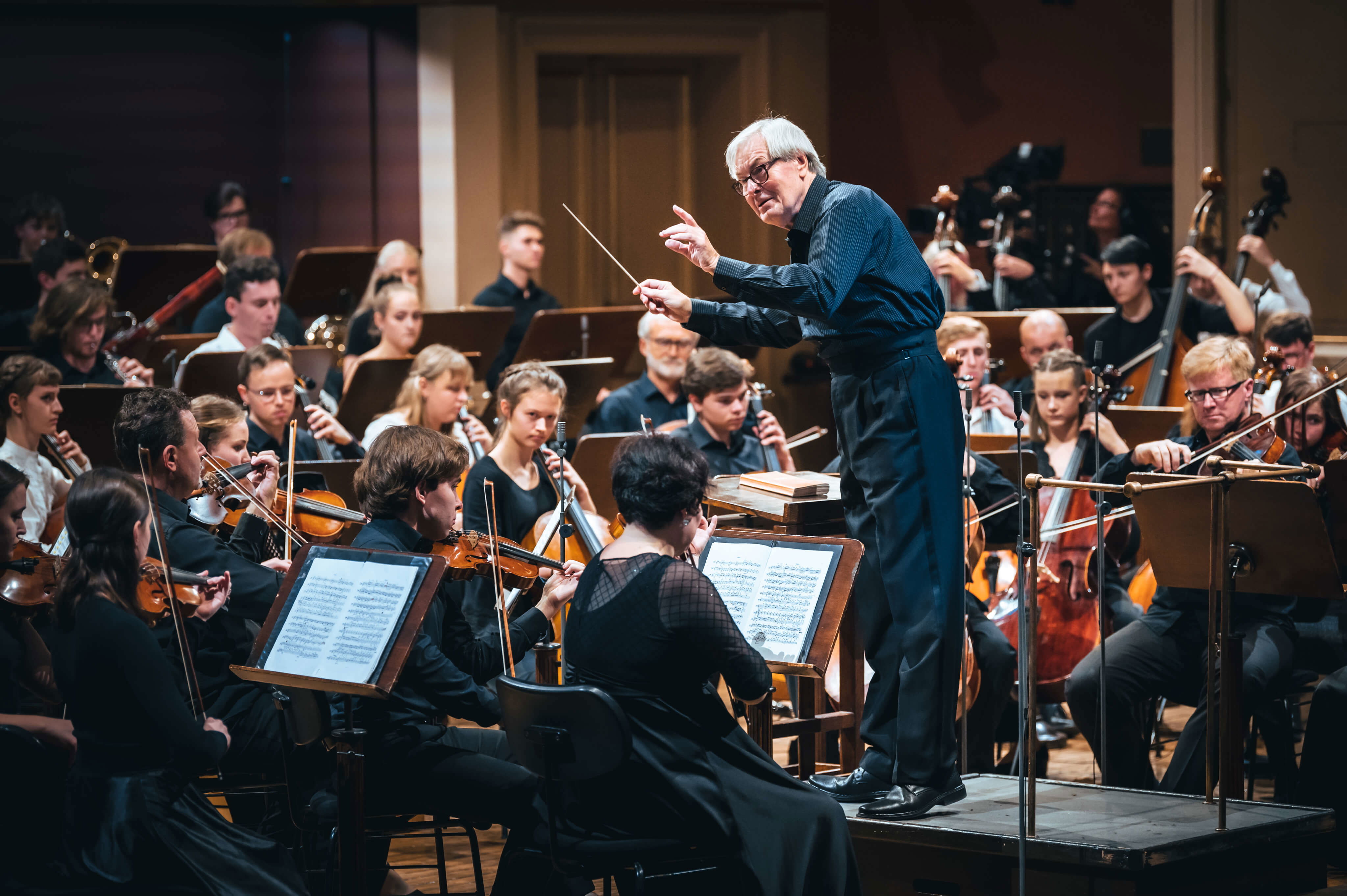 Concert of the Joint Orchestra of Music School Pupils and Musicians of the Czech Philharmonic  