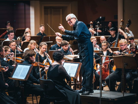 Concert of the Joint Orchestra of Music School Pupils and Musicians of the Czech Philharmonic