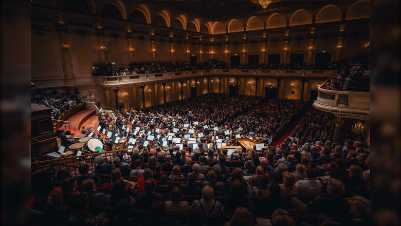 Fotografie ilustrujicí událost Česká filharmonie • Amsterdam