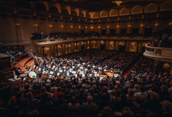 Fotografie ilustrujicí koncert - událost Česká filharmonie • Amsterdam