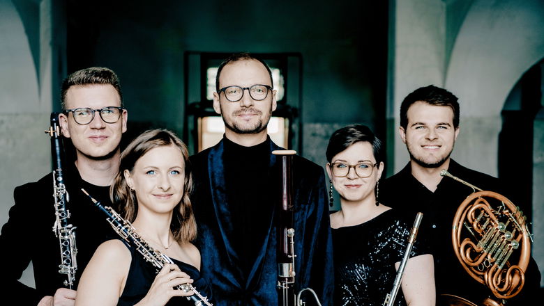 Fotografie ilustrujicí událost Český spolek pro komorní hudbu • Alinde Quintet