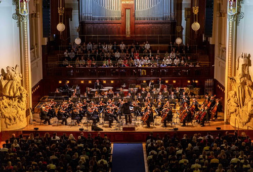 Photo illustrating a concert - event  Masters of Classics