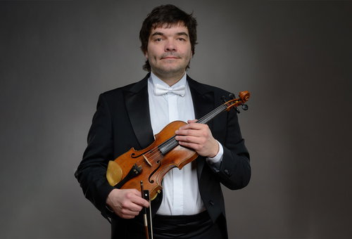 Photo illustrating a concert - event Vivaldi - Mozart - Beethoven Prague Philharmonic Chamber Orchestra