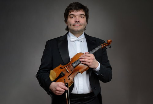 Photo illustrating a concert - event Vivaldi - Mozart - Beethoven Prague Philharmonic Chamber Orchestra
