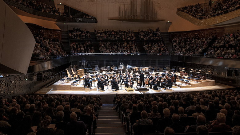 Fotografie ilustrujicí událost Česká filharmonie • Paříž