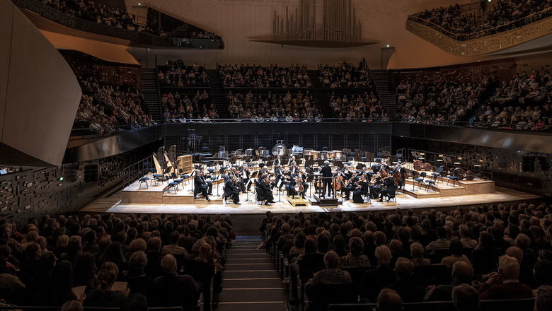 Fotografie ilustrujicí událost Česká filharmonie • Paříž