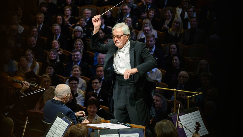 Fotografie ilustrujicí událost Česká filharmonie • Zkouška orchestru… i sboru!