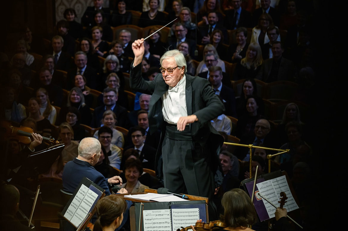  Česká filharmonie Zkouška orchestru… i sboru!