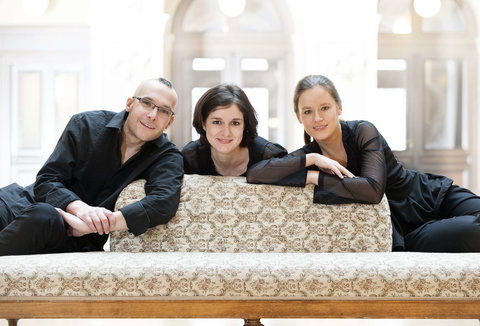 Fotografie ilustrujicí koncert - událost Český spolek pro komorní hudbu • Janáčkovo trio