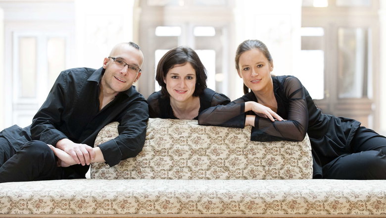 Photo illustrating the event Czech Chamber Music Society • Janáček Trio